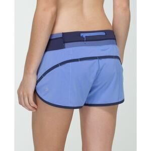 Lululemon Womens Run Speed Short Size 8 4-way Stretch Running Workout Gym Casual